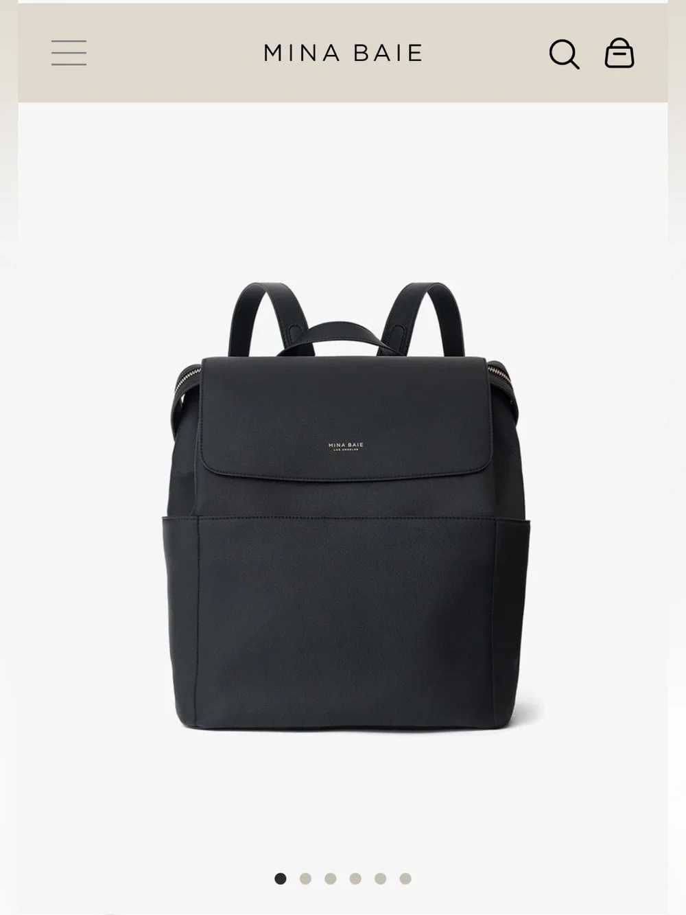 Mins Baie Full Leather Kinney